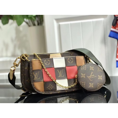 Louis Vuitton Monogram Canvas Origineel Leer M44823