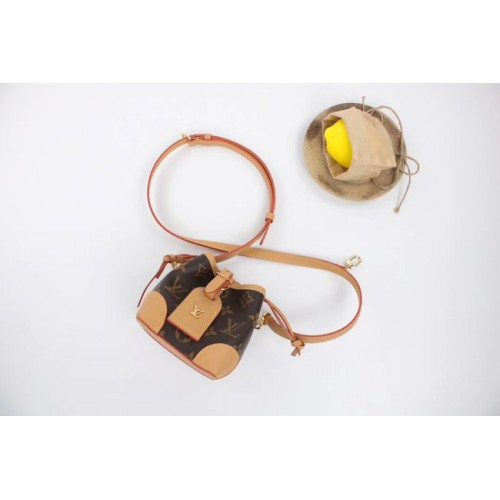 Louis Vuitton Monogram Canvas Origineel Leer M57099 bruin