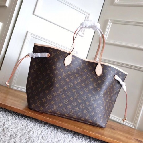 Louis Vuitton Monogram Canvas Originele NEVERFULL GM M40990