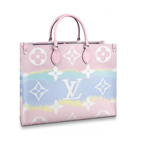 Louis Vuitton Monogram Canvas Originele ONTHEGO M45119 roze