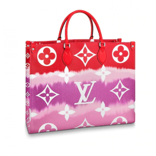 Louis Vuitton Monogram Canvas Origineel ONTHEGO M45119 rood