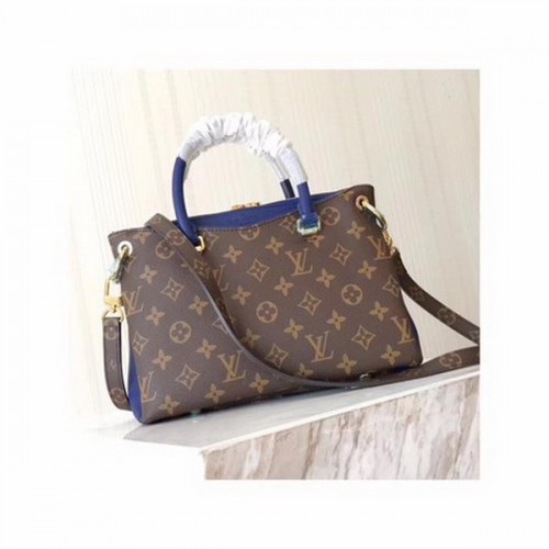 Louis Vuitton Monogram Canvas PALLAS BB M44034 Blauw