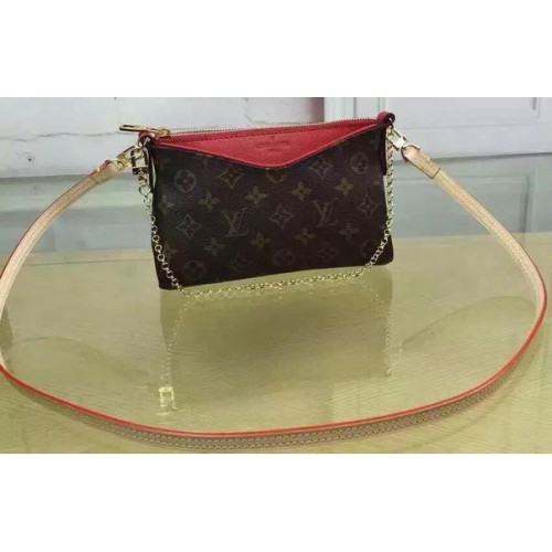 Louis Vuitton Monogram Canvas PALLAS KOPPELING M41638 Kers