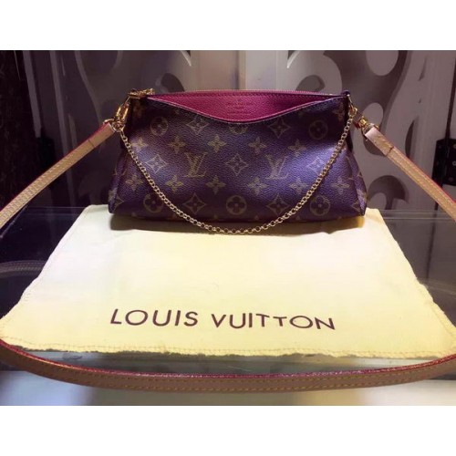 Louis Vuitton Monogram Canvas PALLAS KOPPELING M41638 Roze