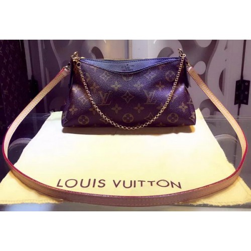 Louis Vuitton Monogram Canvas PALLAS KOPPELING M41639 Zwart