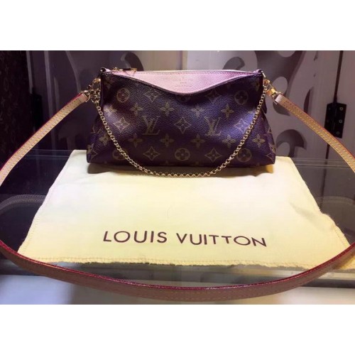 Louis Vuitton Monogram Canvas PALLAS KOPPELING M41733 Poppy