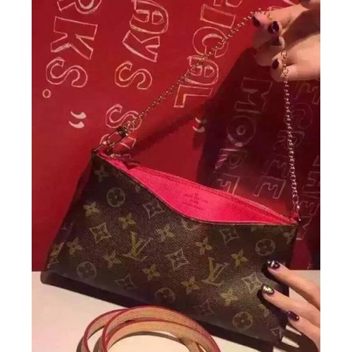 Louis Vuitton Monogram Canvas PALLAS KOPPELINGEN M41638 Roze