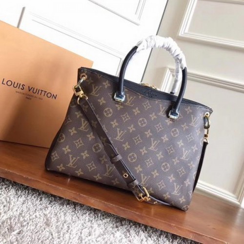 Louis Vuitton Monogram Canvas PALLAS M42810 Zwart