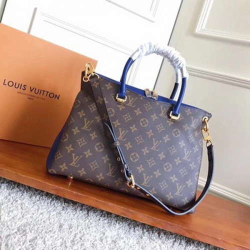 Louis Vuitton Monogram Canvas PALLAS M42810 Blauw