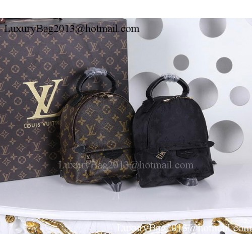 Louis Vuitton Monogram Canvas PALM SPRINGS RUGZAK MINI M41562
