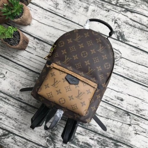 Louis Vuitton Monogram Canvas PALM SPRINGS RUGZAK MM M43116