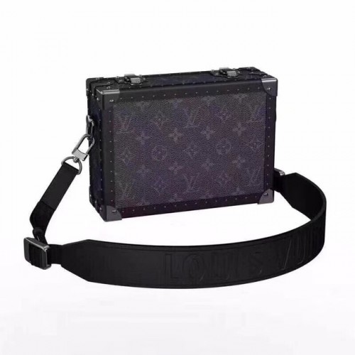 Louis Vuitton Monogram Canvas PETITE MALLE M20101 zwart