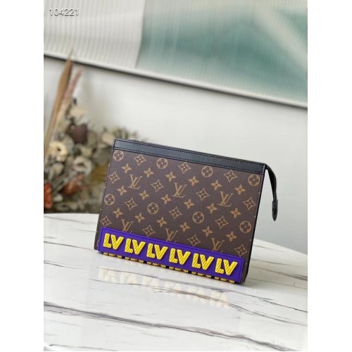 Louis Vuitton Monogram Canvas POCHETTE REIS M80792