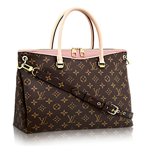 Louis Vuitton monogram canvas Pallas M40468 roze ballerine