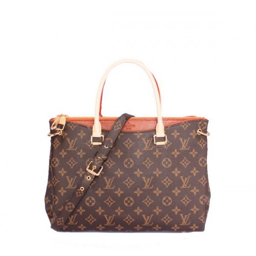 Louis Vuitton Monogram Canvas Pallas M40908 Oranje