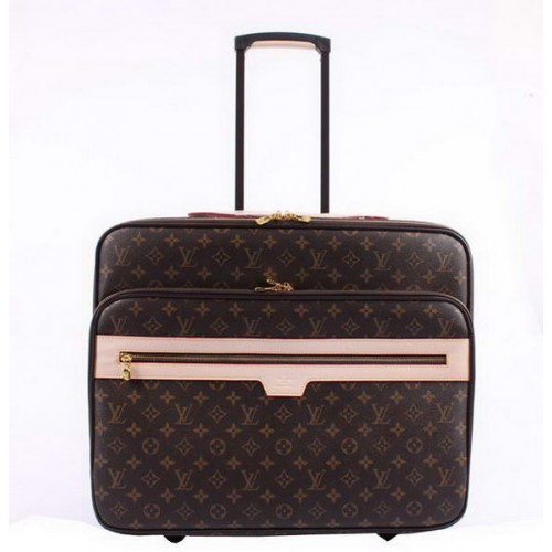 Louis Vuitton monogram canvas pilotenkoffer N23206