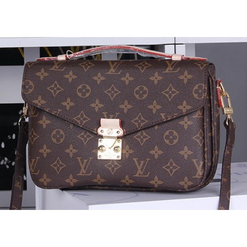 Louis Vuitton Monogram Canvas Pochette Metis Tas M40780