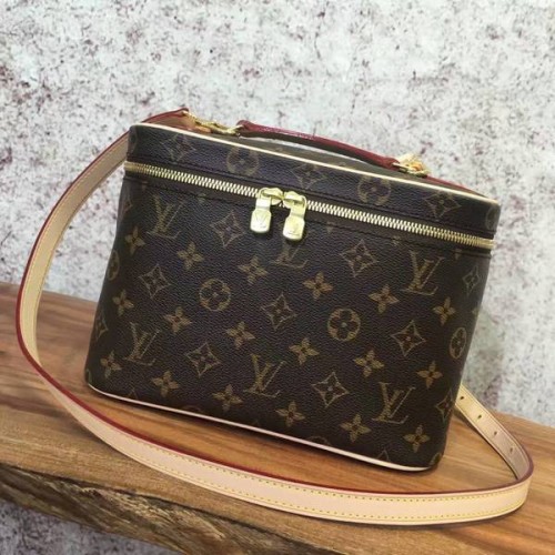 Louis Vuitton monogram canvas poederdoos 42265