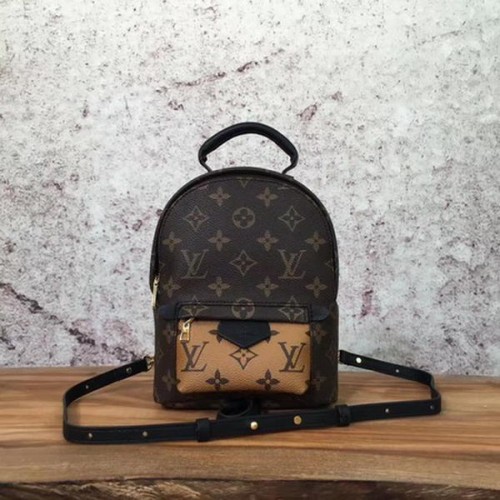 Louis Vuitton monogram canvas rugzak Michael rugzak M41565 tarwe
