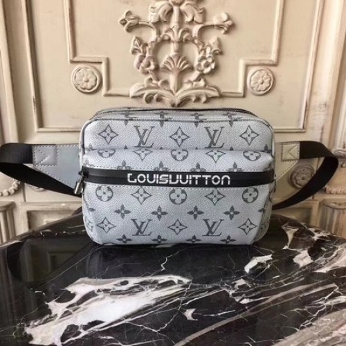 Louis Vuitton Monogram Canvas SAC CEINTURE PN 42825 Zilver