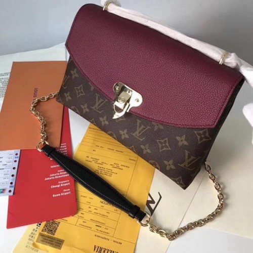 Louis Vuitton Monogram Canvas SAINT PLACIDE M43715 Paars
