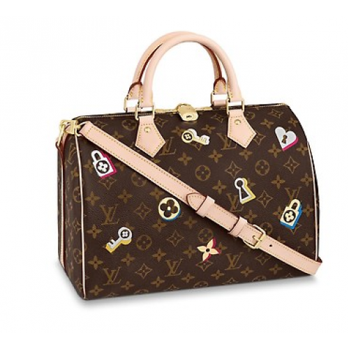 Louis Vuitton Monogram Canvas SPEEDY BANDOULIERE 30 M44365