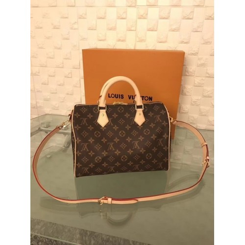 Louis Vuitton Monogram Canvas Speedy 30 Tassen M40391