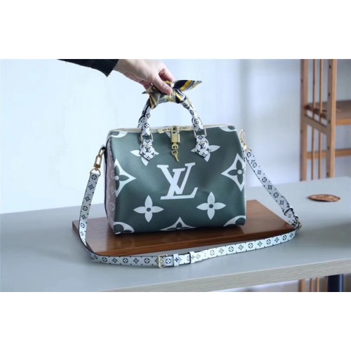 Louis Vuitton Monogram Canvas Speedy 30 M40391 groen