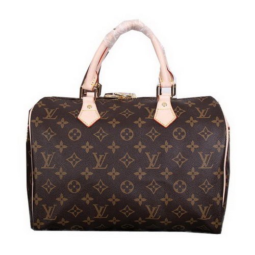 Louis Vuitton Monogram Canvas Speedy 30 draagtassen M40391