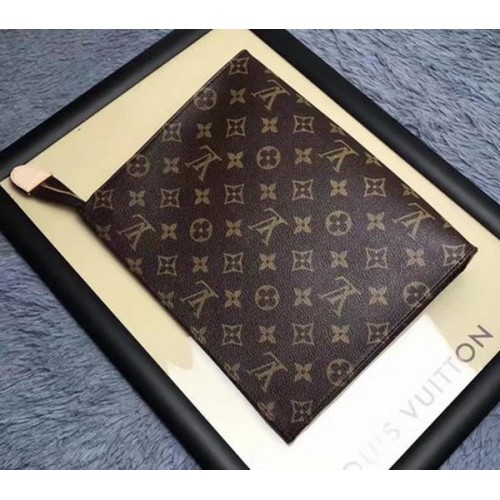 Louis Vuitton Monogram Canvas TOILETTAS 26 M47542