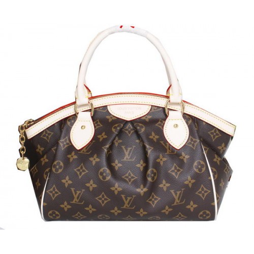 Louis Vuitton monogram canvas Tivoli PM draagtas M40143