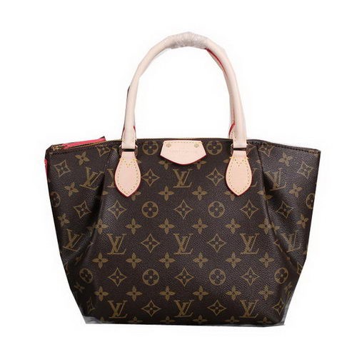 Louis Vuitton Monogram Canvas Turenne PM draagtas M48813