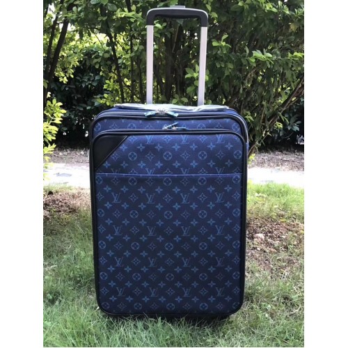 Louis Vuitton Monogram Canvas Universeel wiel Pegase 50 N41386 Blauw