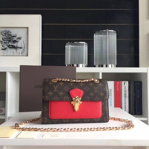 Louis Vuitton Monogram Canvas VICTOIRE M41730 Rood