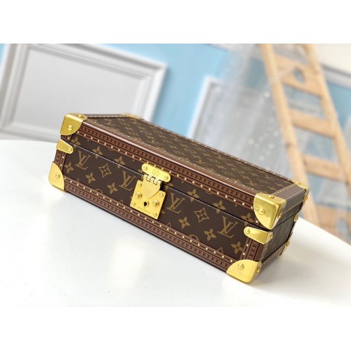 Louis Vuitton monogram canvas horlogedoos M47641 kaki