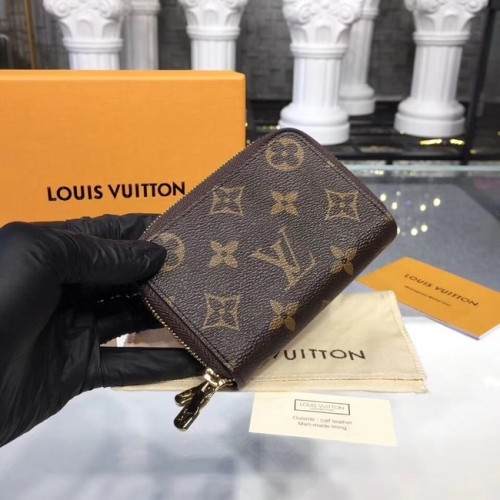 Louis Vuitton Monogram Canvas ZIPPY PORTEFEUILLE M58106