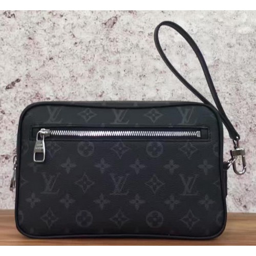 Louis Vuitton Monogram Eclipse Canvas KASAI KOPPELING M41664
