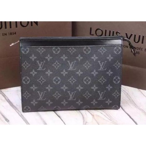 Louis Vuitton Monogram Eclipse Canvas POCHETTE REIS MM M61692