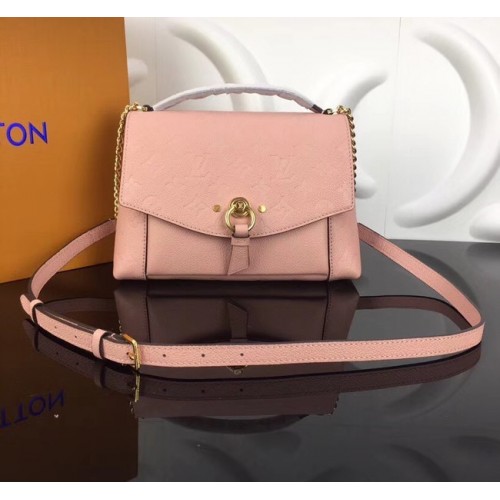 Louis Vuitton Monogram Empreinte BLANCHE BB M43781 roze