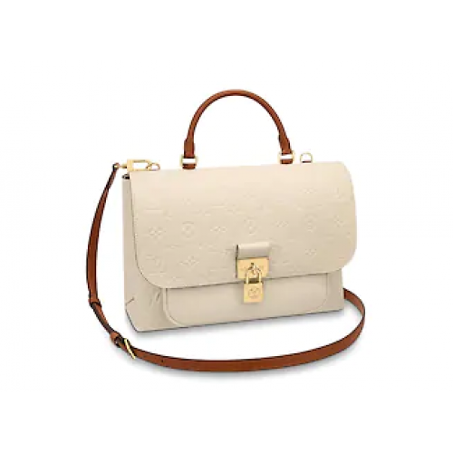 Louis Vuitton Monogram Empreinte tas MARIGNAN M44545 Cream Caramel