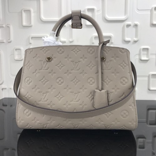 Louis Vuitton Monogram Empreinte Origineel Leer M43248 Grijs
