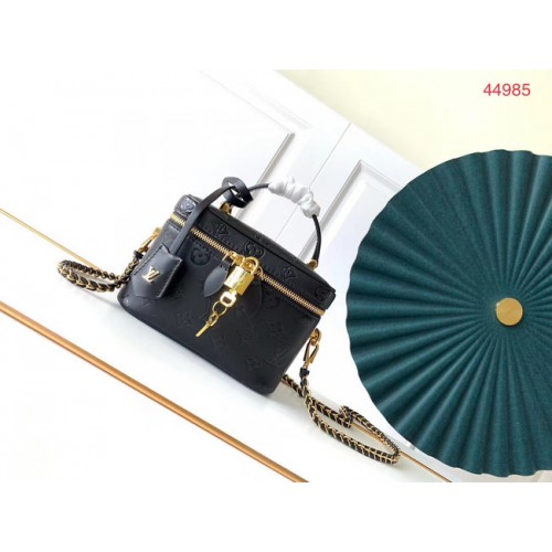 Louis Vuitton Monogram Empreinte Origineel Leer M44985 Zwart