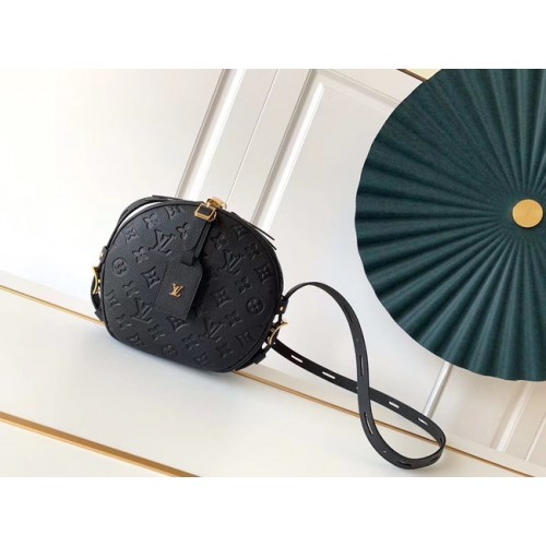 Louis Vuitton Monogram Empreinte Origineel Leer M45167 zwart