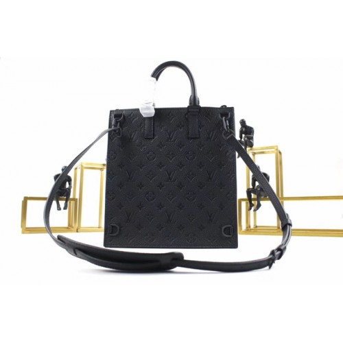 Louis Vuitton Monogram Empreinte Origineel Leer M55924 Zwart