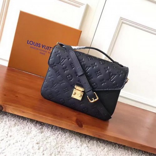 Louis Vuitton Monogram Empreinte POCHETTE METIS M41488 Zwart