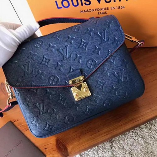 Louis Vuitton Monogram Empreinte POCHETTE METIS M41488 Blauw