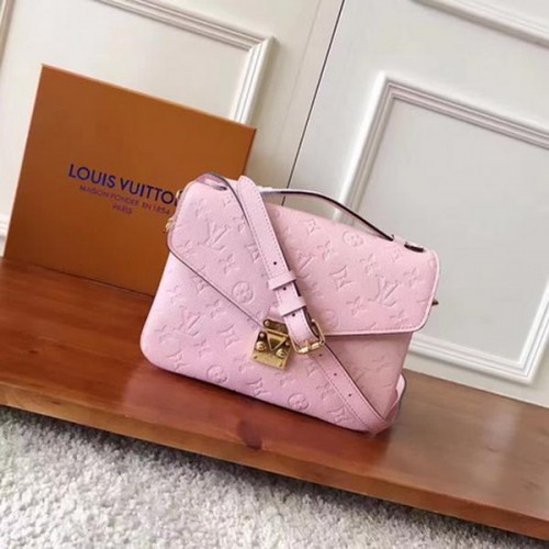Louis Vuitton Monogram Empreinte POCHETTE METIS M41488 Roze