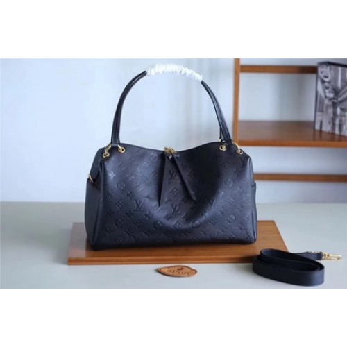 Louis Vuitton Monogram Empreinte PONTHIEU MM M43726 Zwart