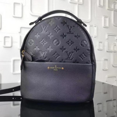 Louis Vuitton Monogram Empreinte SORBONNE RUGZAK M44016 Zwart