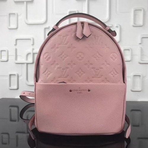 Louis Vuitton Monogram Empreinte SORBONNE RUGZAK M44016 Roze